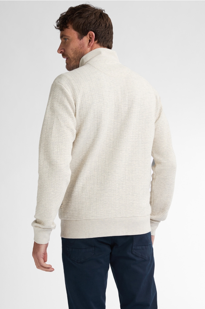 CASUAL CARDIGAN STARBOARD M 1050 SWC333 0009 Antique White Melee